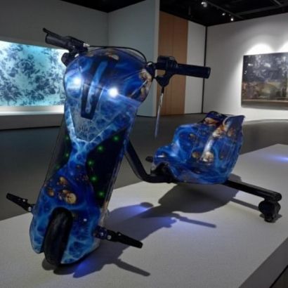 صورة سكوتر درفت مميز للأطفال بتصميم رائع